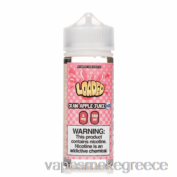 Vape Greece Ice Cran Apple - Loaded E-liquid - Ruthless - 120ml 6mg